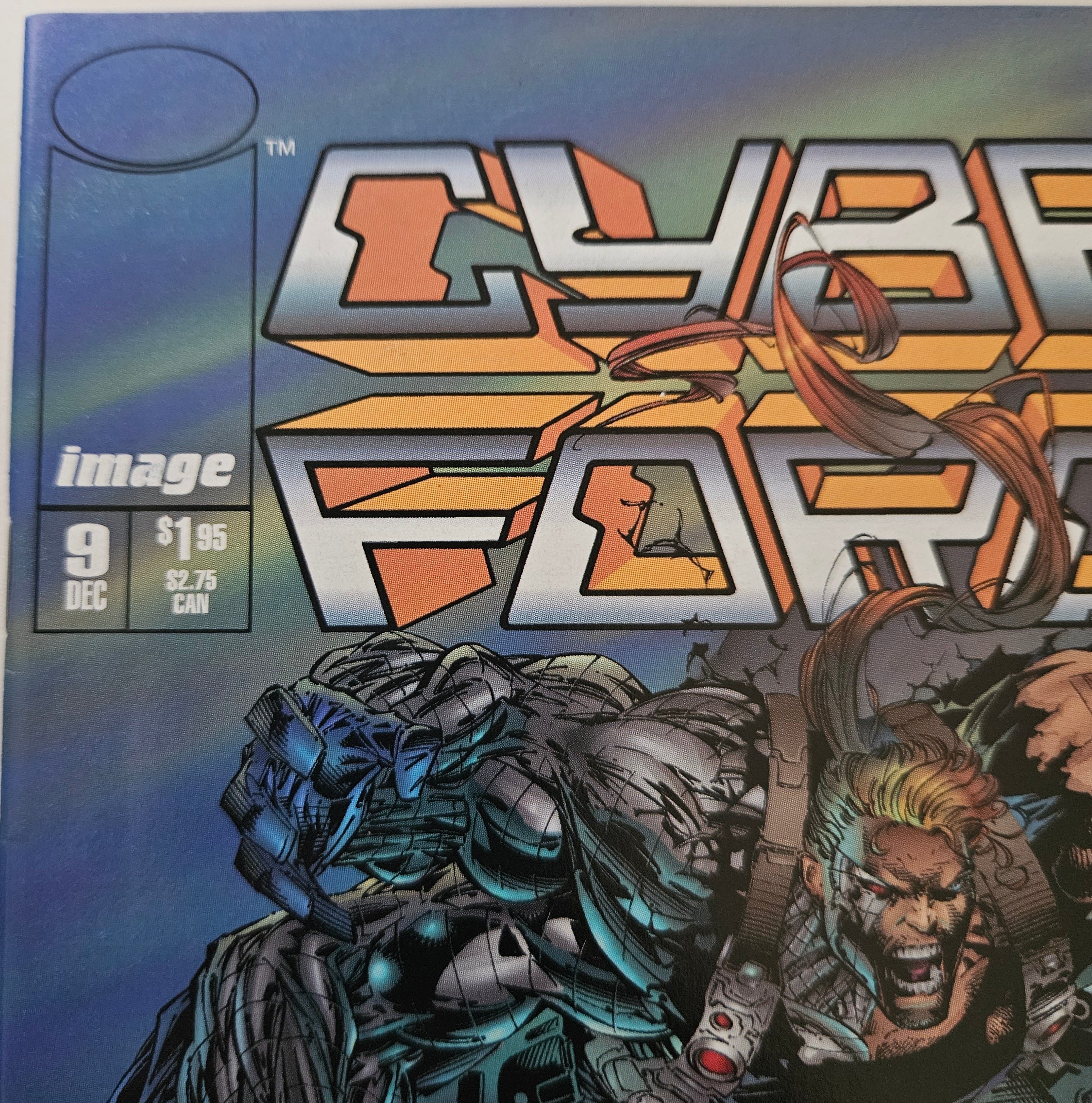 Cyber Force #9: The Hunted - 1994 Image Comics | Superhero Comic Book for Collectors & Fans | Perfect for Comic Con & Display