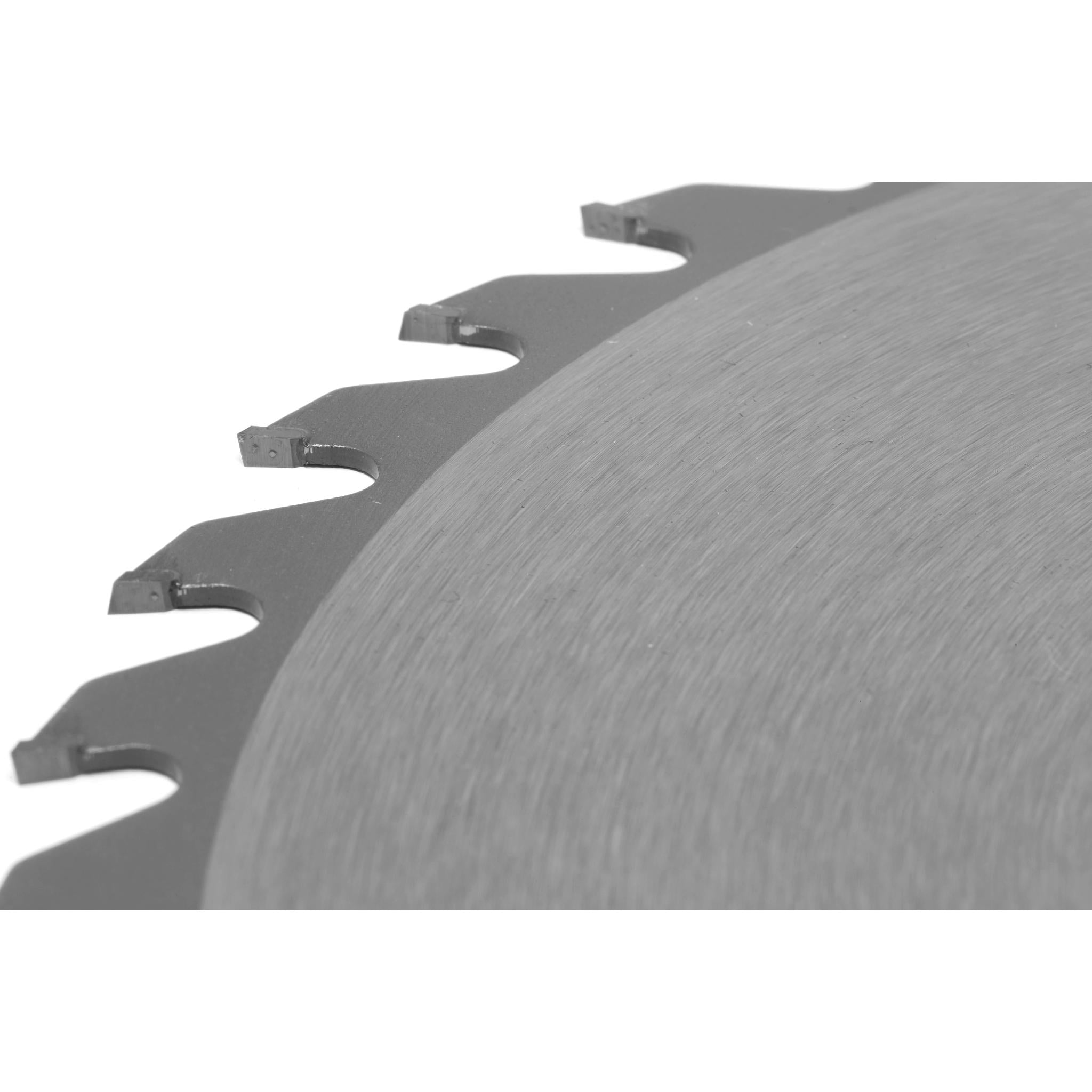 WEN BL1040 10-Inch 40-Tooth Carbide Tipped Saw Blade | Professional Woodworking Blade for Miter Saws & Table Saws | Perfect for Cutting Hardwood, Plywood & MDF