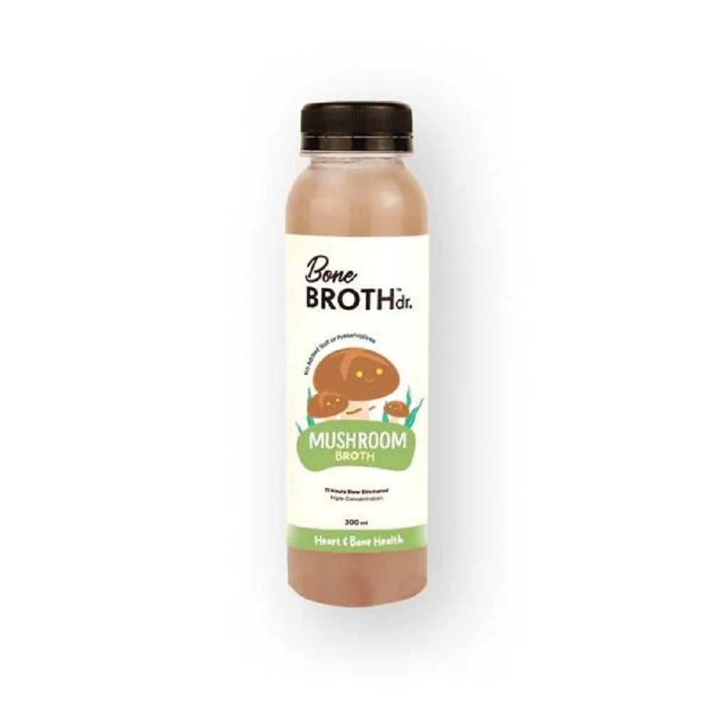 Premium Frozen Mushroom Bone Broth for Dogs & Cats - Organic, Grain-Free Supplement for Joint & Digestive Health - Perfect for Hydration & Mealtime Topper