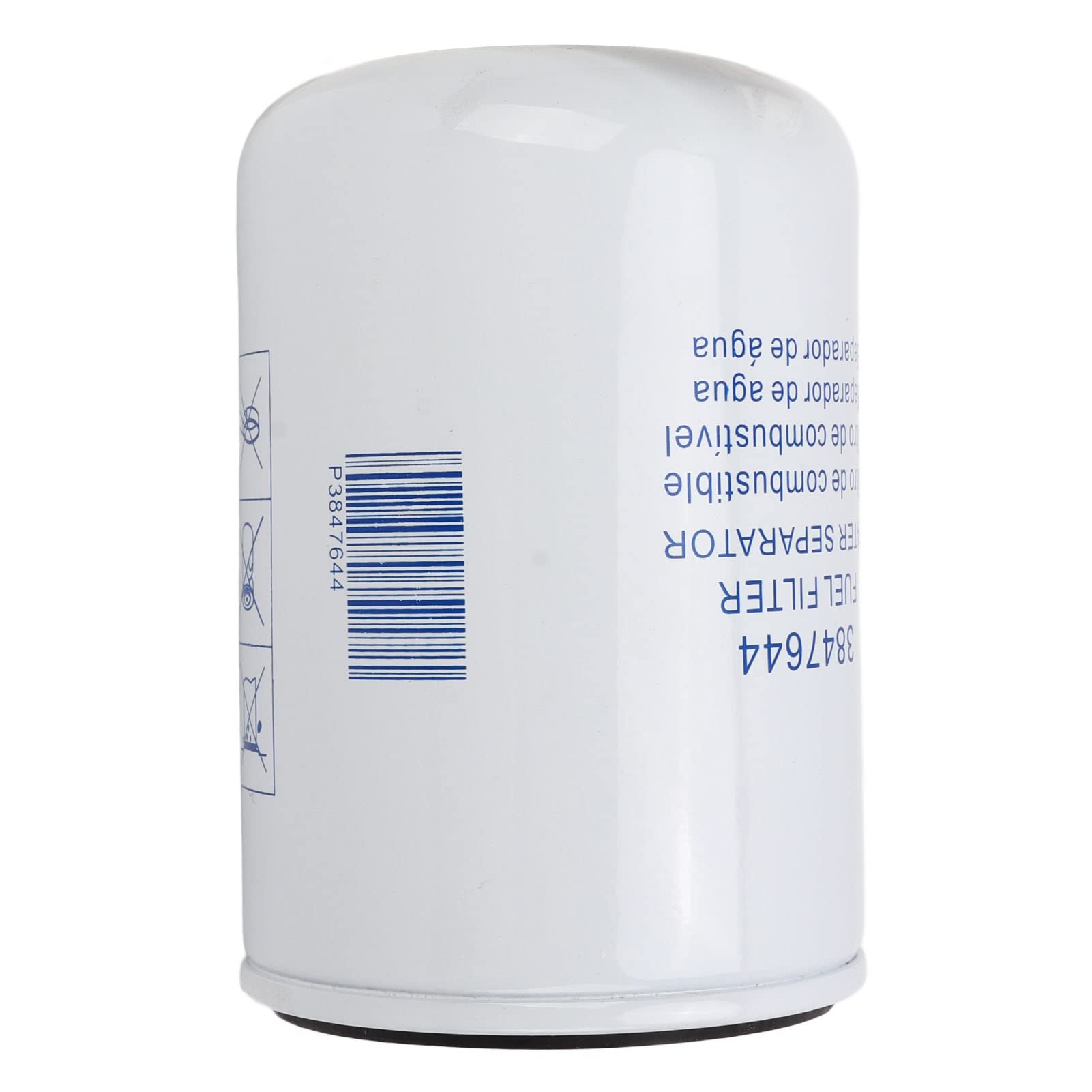 EXCLUZO Marine Engine Fuel Filter - High Performance Water Separating Fuel Filter 3847644 for Boats, Yachts & Watercraft | Prevents Engine Damage from Contaminated Fuel