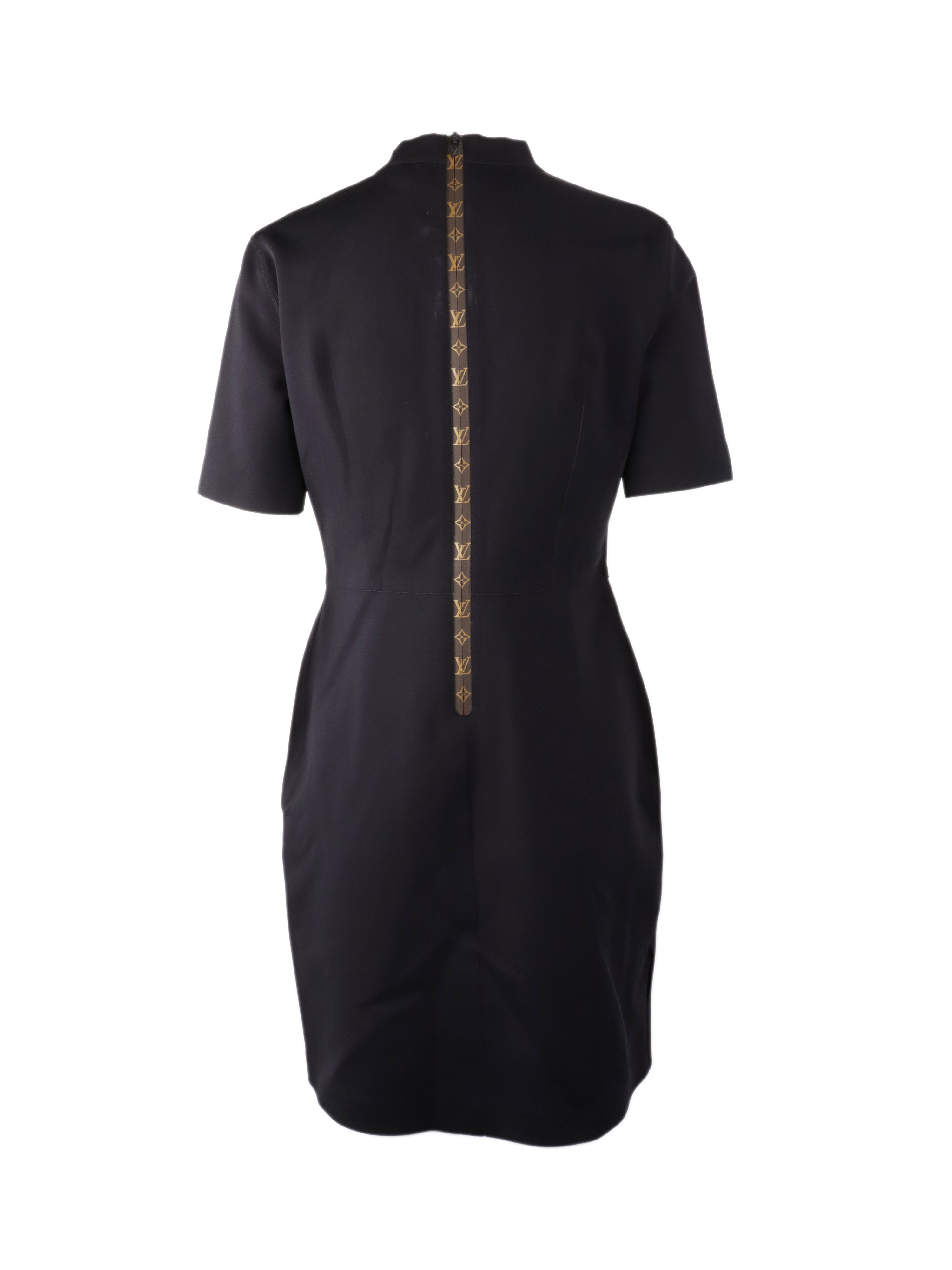 Louis Vuitton Black Mini Dress for Women | Elegant Party & Evening Wear | Luxury Designer Cocktail Dress for Night Out & Special Occasions