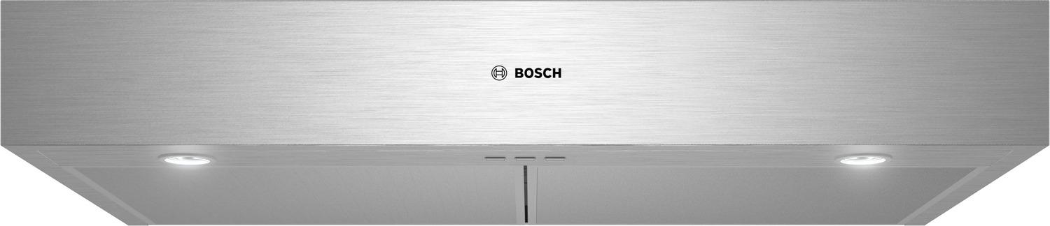 Bosch DUH56353UC 500 Series 36-Inch Stainless Steel Undercabinet Range Hood - Powerful Ventilation for Kitchen, Cooking, and Smoke Removal
