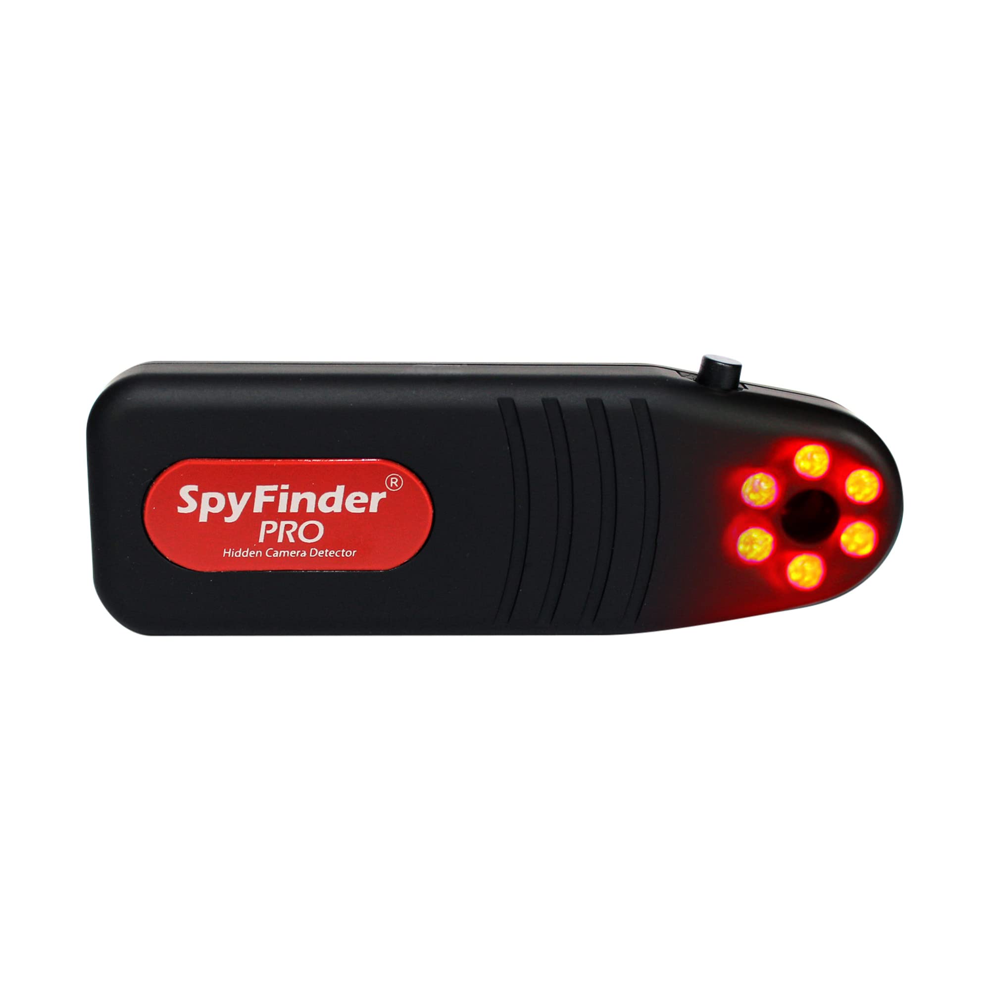 SpyFinder PRO Hidden Camera Detector - Portable Anti Spy Device for Home, Office & Travel - Wireless Bug Detector Finds Hidden Cameras & Listening Devices - Perfect for Hotel Rooms, Airbnb & Privacy Protection