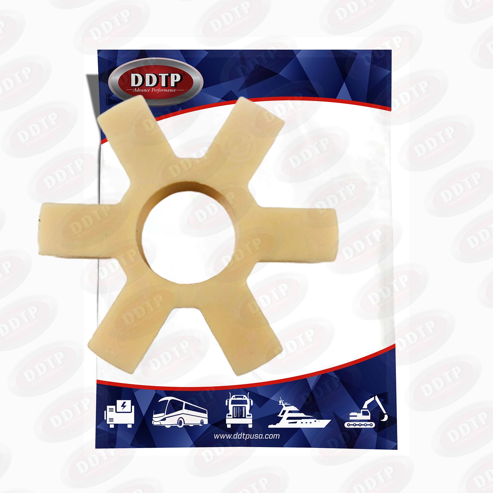 Detroit Diesel S60 12.7L Fuel Pump Coupling (23505249) - Replacement Part for Heavy Duty Trucks & Commercial Vehicles