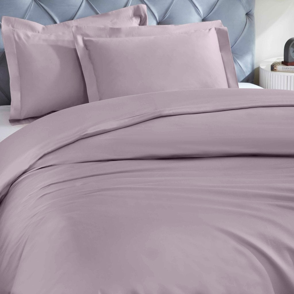 Luxury 1200 Thread Count Egyptian Cotton Duvet Cover Set - King Size, Soft Breathable Bedding for Hotel & Home Use