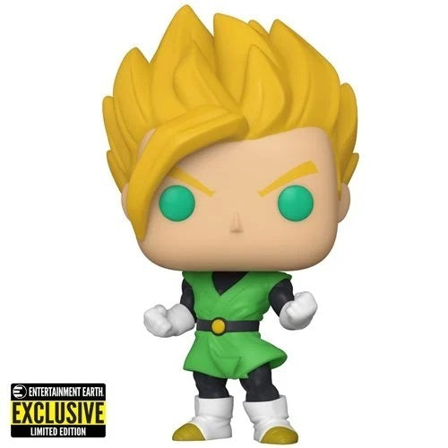 Dragon Ball Z Super Saiyan Gohan Glow in The Dark EE Exclusive Action Figure #858 - Perfect for Anime Collectors & Dragon Ball Z Fans Display