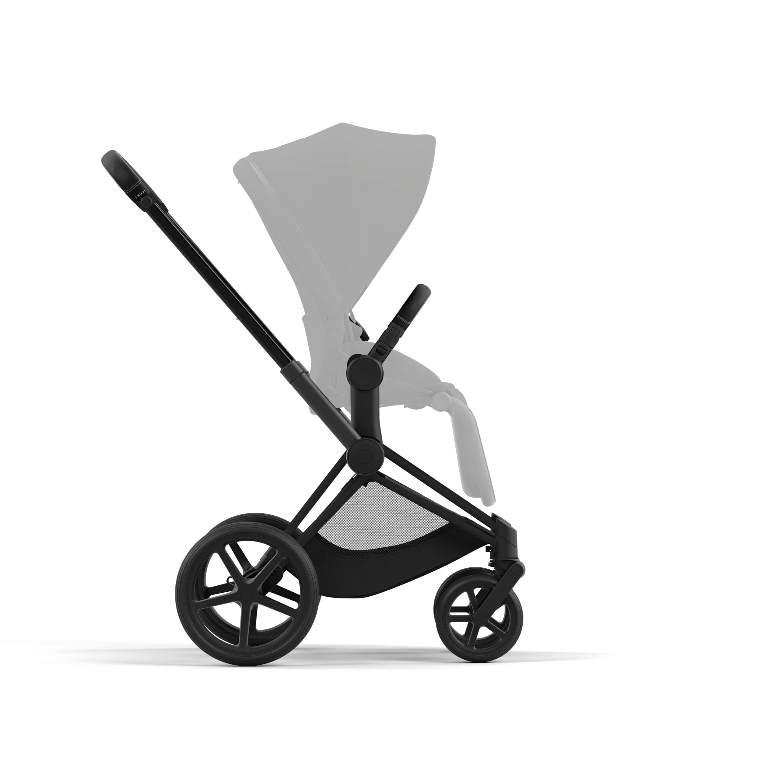Cybex Priam 4 Luxury Stroller - Lightweight Aluminum Frame with All-Terrain Wheels | Perfect for Urban Walking, Jogging & Family Outings