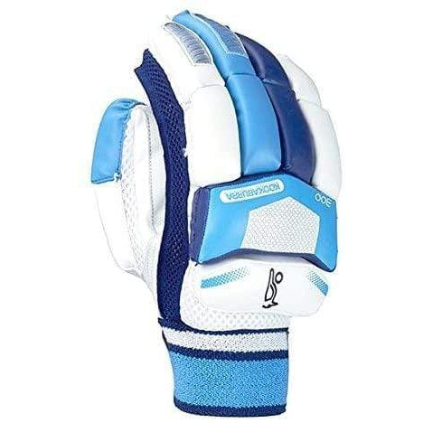 Kookaburra Xenon 300 Cricket Batting Gloves - Right Hand (RH) - Premium Leather Protection for Batsmen | Perfect for Practice & Competitive Matches
