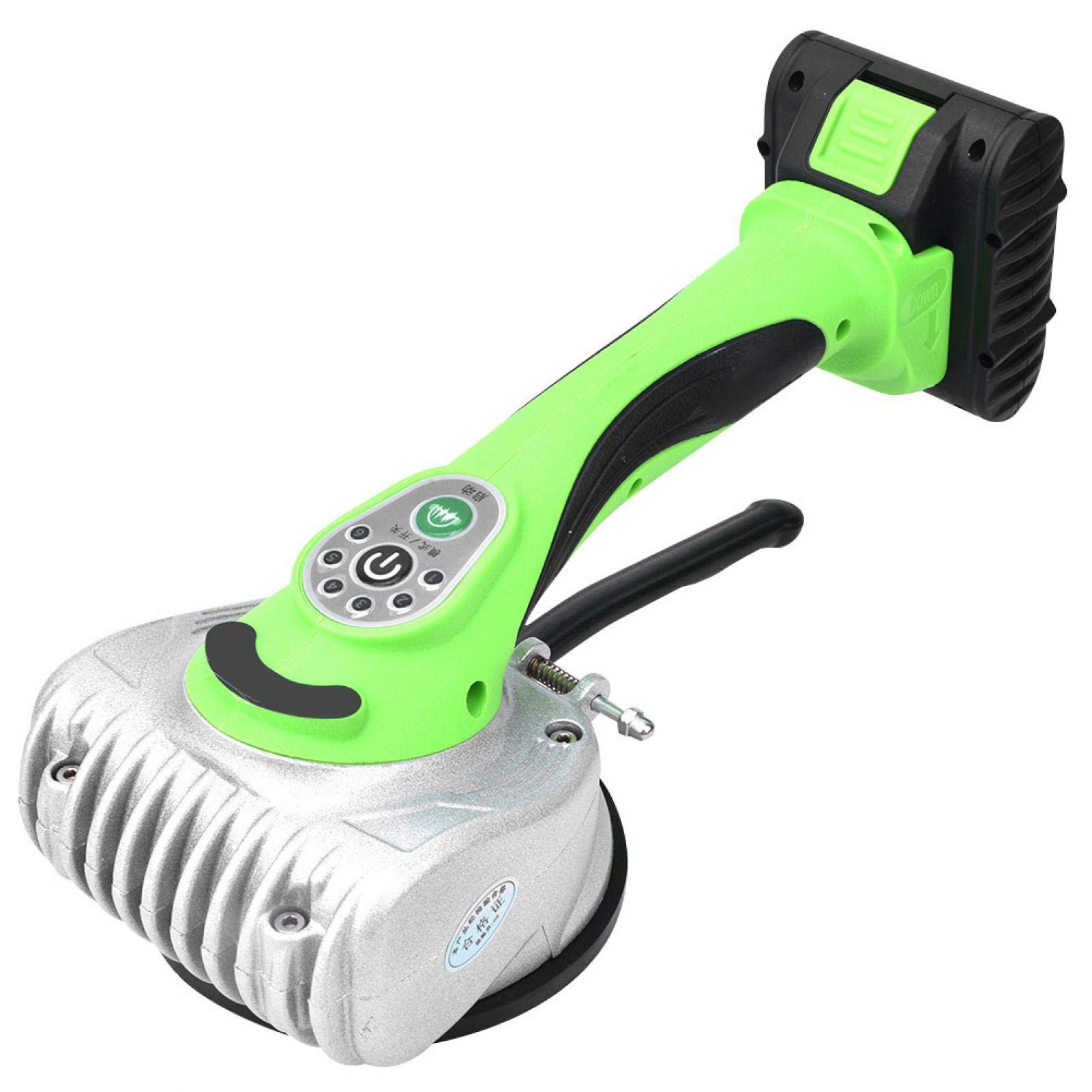 16.8V Cordless Tile Vibrator - Professional Floor & Wall Tiling Tool with US Plug (100-240V) - Portable Leveling Machine for Perfect Plaster Laying - Ideal for DIY Home Renovation & Professional Construction Projects
