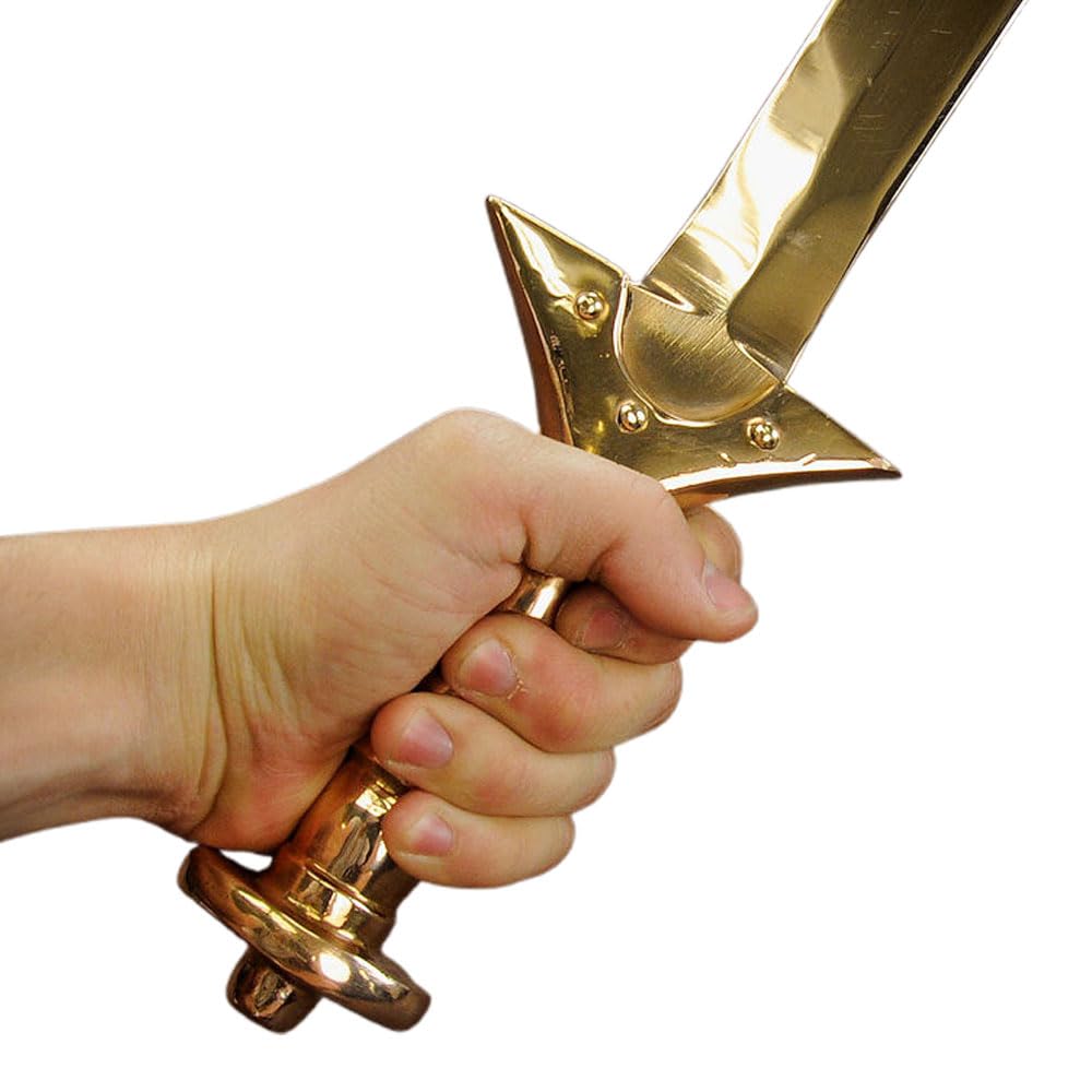 Celtic Bronze Sword - 27 Inch Blade - Deepeeka - Historical Replica for Collectors, Cosplay & Medieval Decor