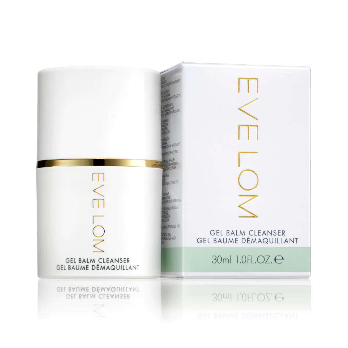 Eve Lom Gel Balm Cleanser Travel Size 20ml - Gentle Face Wash & Makeup Remover for Sensitive Skin | Perfect for Travel, Gym & On-the-Go Skincare Routine