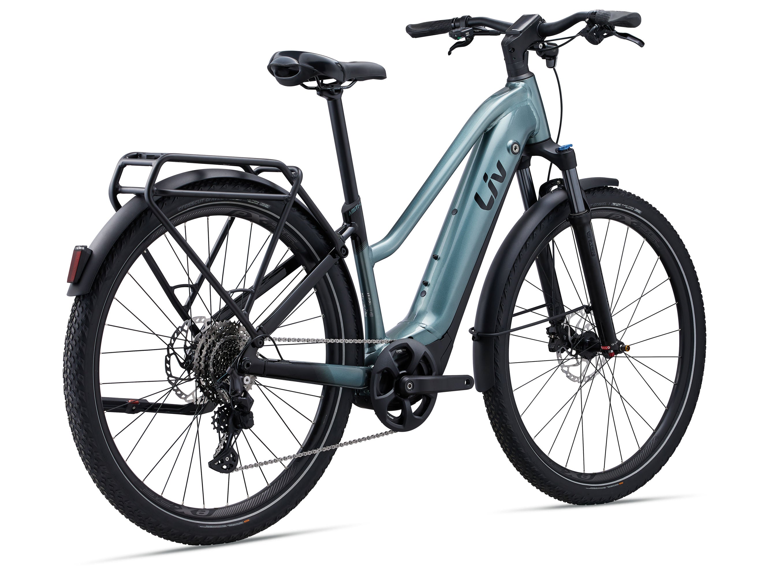 Amiti E+ Pro 2023 Women's Electric Bike - Premium Commuter & Leisure E-Bike for Urban Riding & Outdoor Adventures