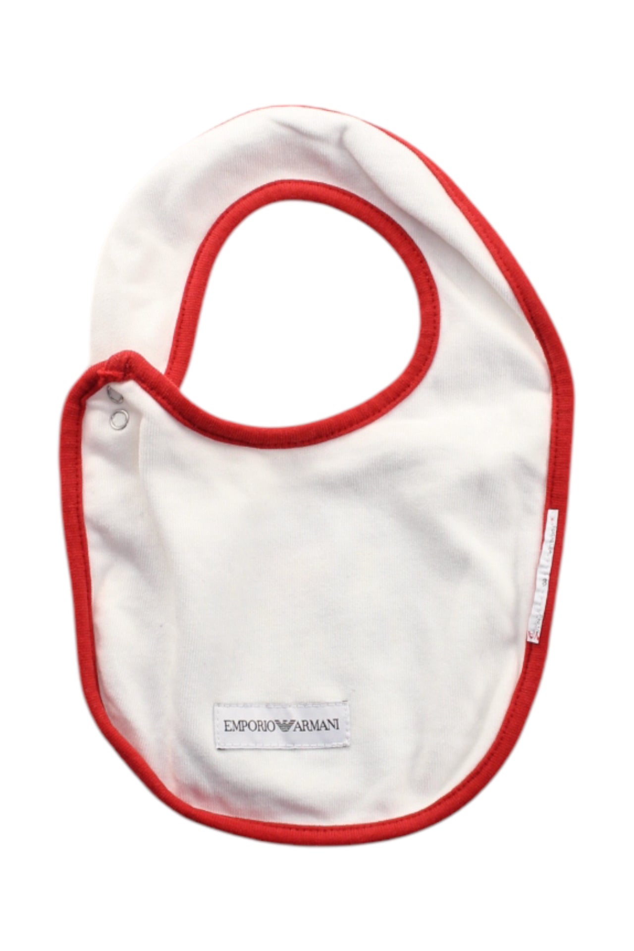 Armani Baby Mummy Bib - Adjustable & Soft Organic Cotton for Newborns & Infants - Perfect for Feeding, Teething & Messy Playtime