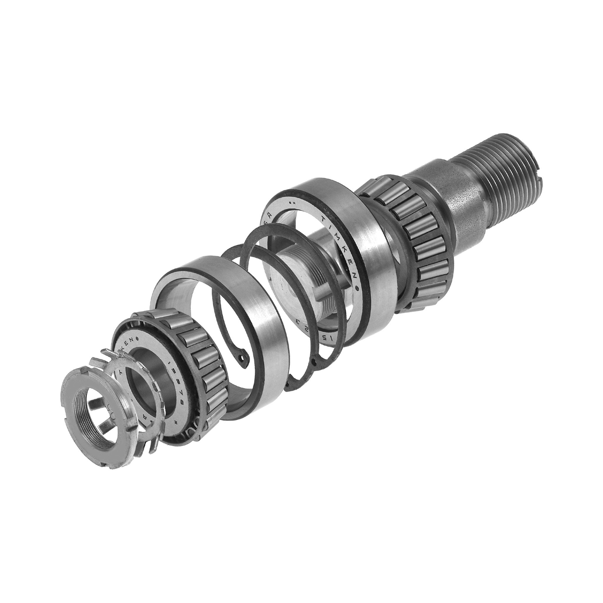 51147 Upper Shaft & Bearing Assembly Replacement Part - Compatible with Various Machinery Models | Durable Industrial Equipment Component for Maintenance & Repair