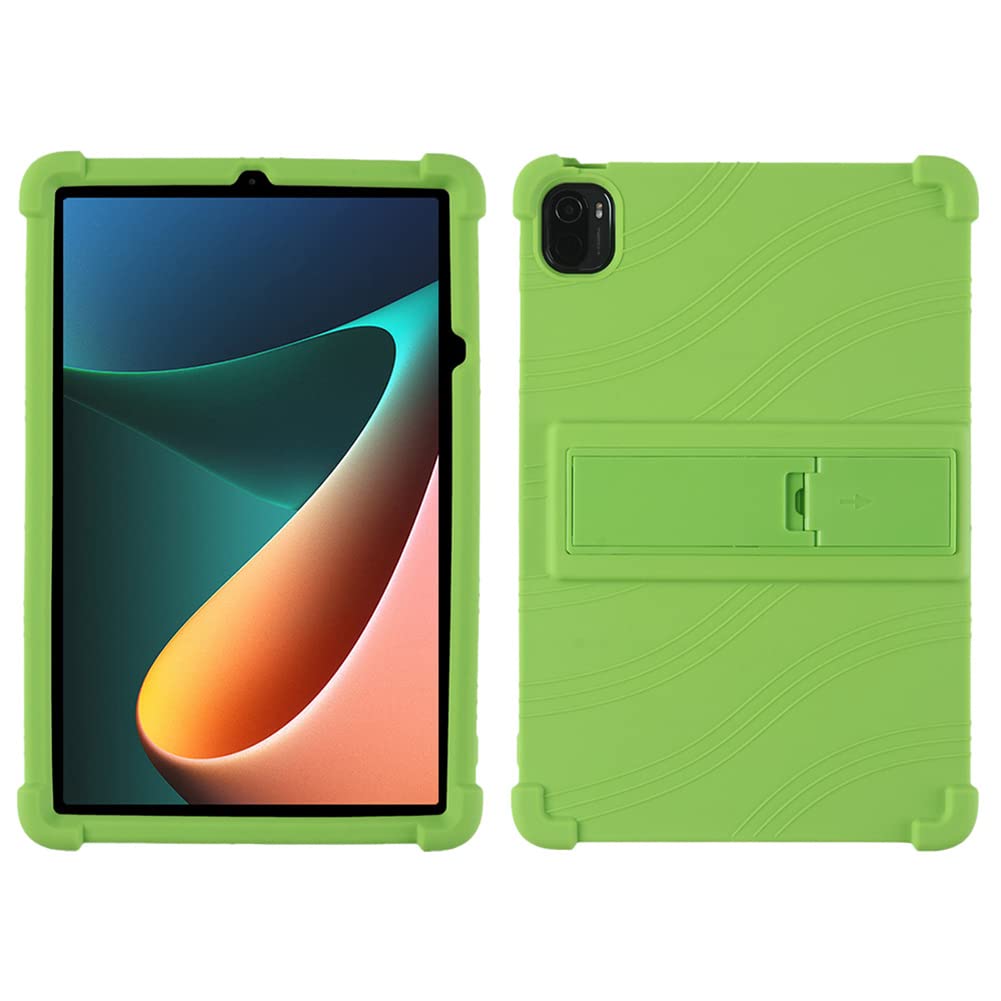 Xiaomi Mi Pad 5 / Mi Pad 5 Pro 11 Inch Case (2021 Model) - Shockproof Silicone Protective Cover with Stand for Xiaomi Tablet | Perfect for Work, Study & Entertainment