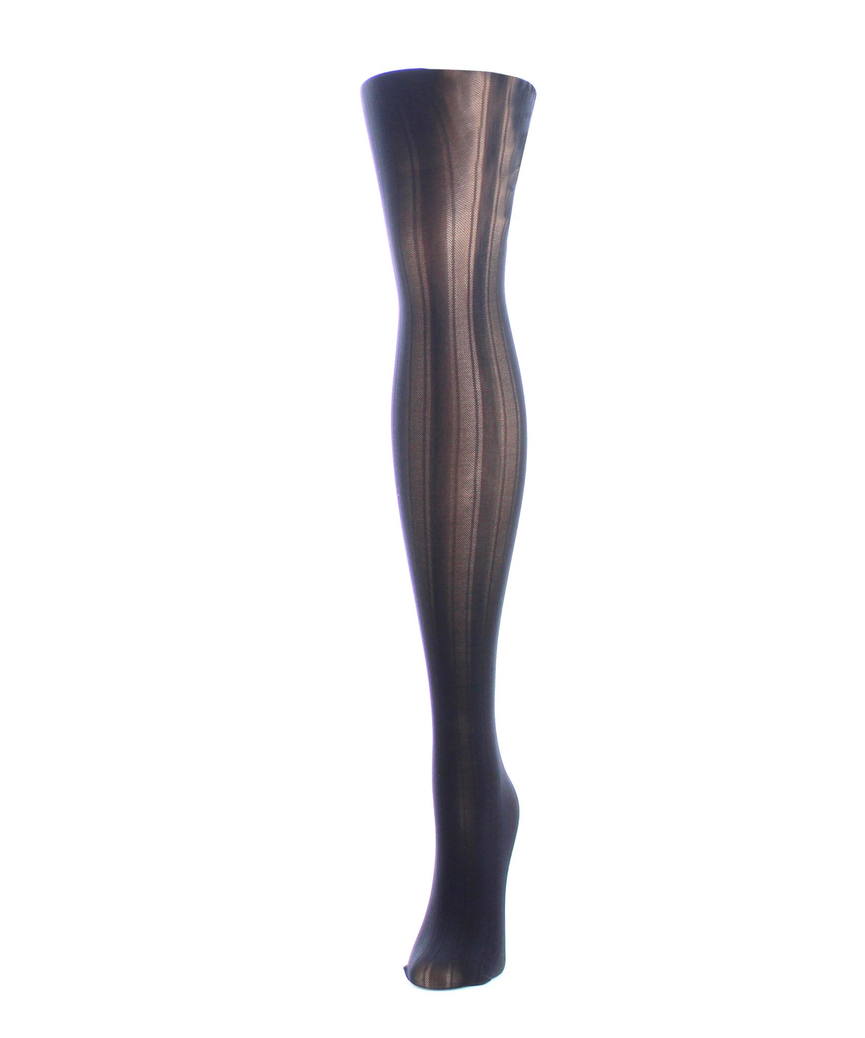 MeMoi Girls' Vertical Striped Tights - Essential Fashion Leggings for School, Dance & Everyday Wear