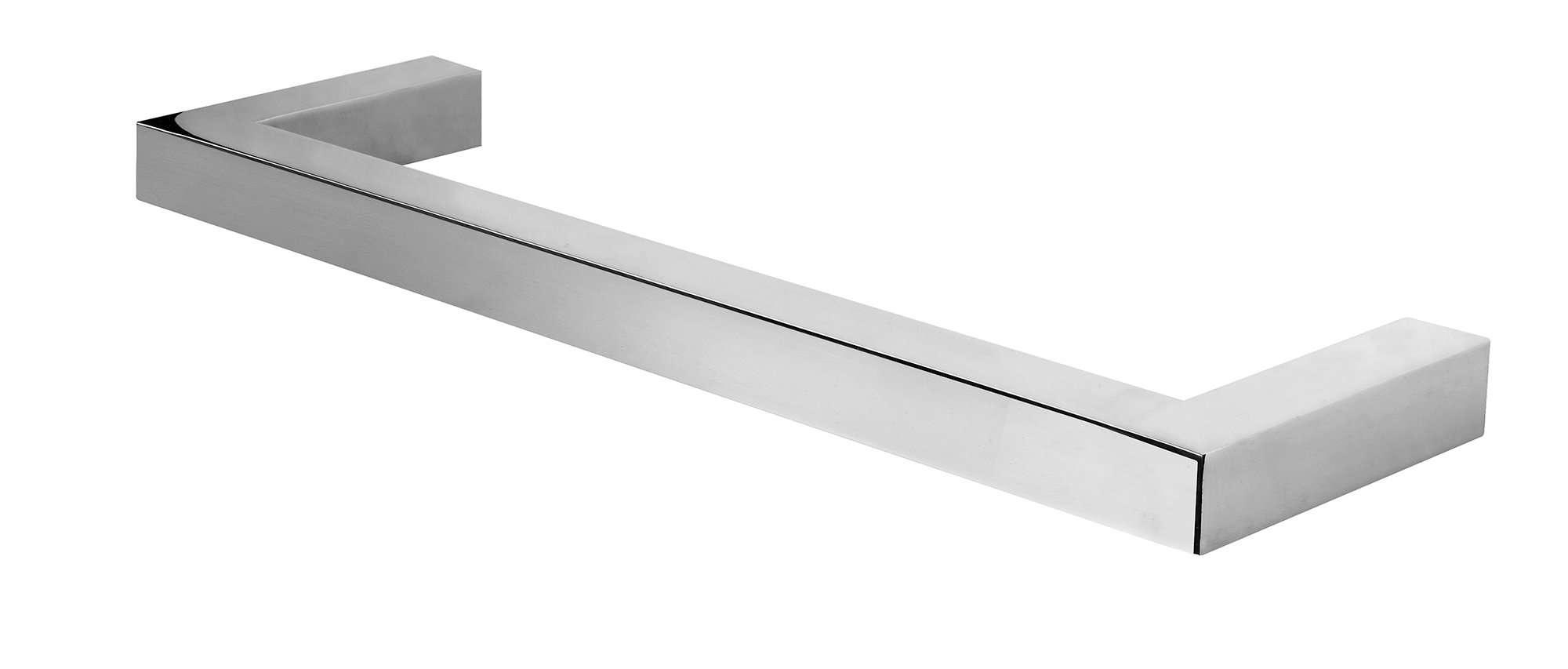 Sterlingham Wolverley Single Rail Hardwired Towel Warmer - 1 1/4 Inch Tube, 24 Inches Long - Perfect for Bathroom, Spa & Luxury Home Heating