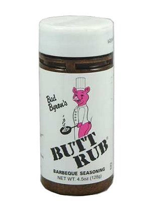 Bad Byron's Butt Rub BBQ Seasoning - 3 Jars (4.5oz Each) | Premium Barbecue Spice Rub for Grilling, Smoking & Roasting | Perfect for Ribs, Steak, Chicken & Pork
