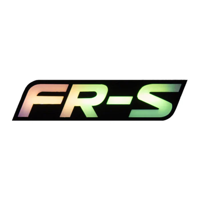FRS Illuminated Multicolor Flow LED Badge - Custom Light Up Logos for Events, Parties & Promotions | Perfect for Nightclubs, Concerts & Brand Marketing