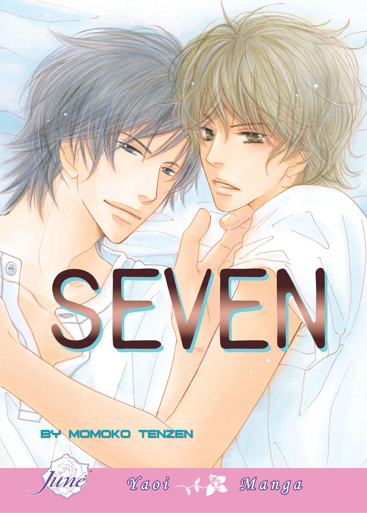 Seven (Yaoi) - BL Manga Romance Novel for Adults - Perfect for Manga Collectors & Anime Fans