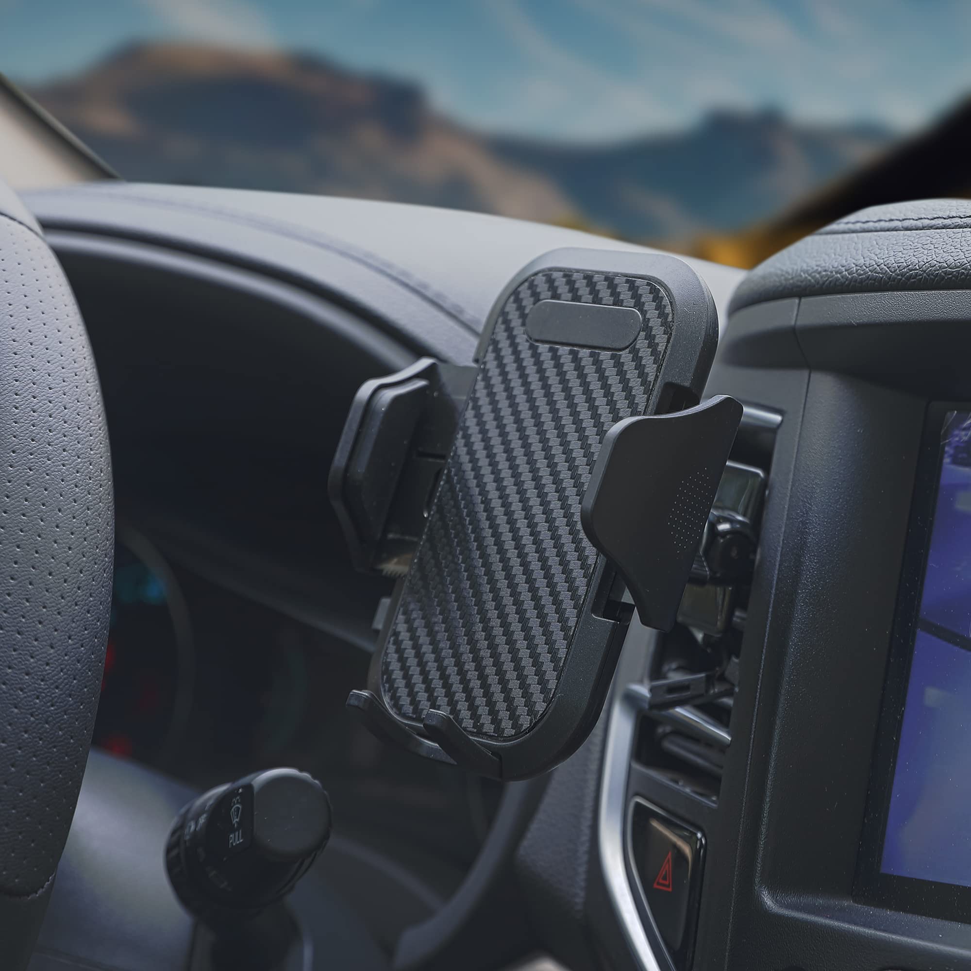 LAX Car Phone Holder - Vent Mount for Safe Driving