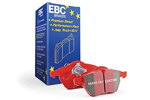 EBC Brakes DP31122C Red Stuff Ceramic Brake Pads - High Performance Braking for Sports Cars & Track Use