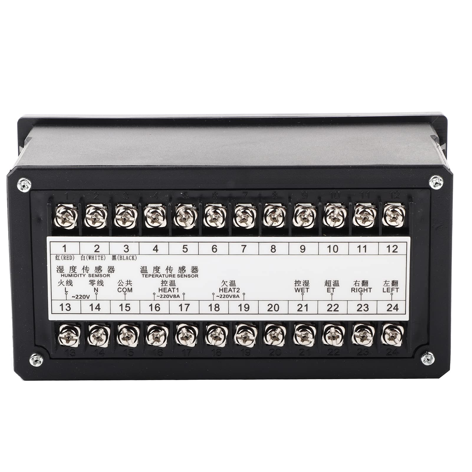 Digital Egg Incubator Thermostat - Humidity & Temperature Controller for Poultry Farming