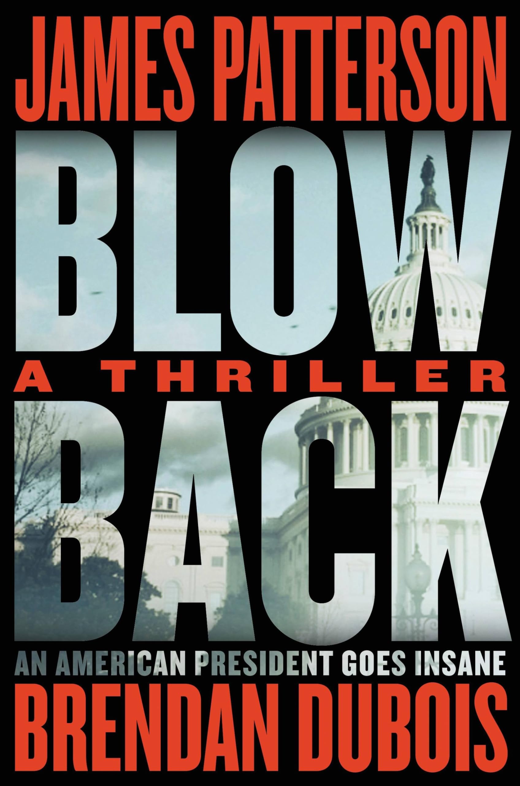Blowback Thriller Book - Suspense & Action for Crime Fans