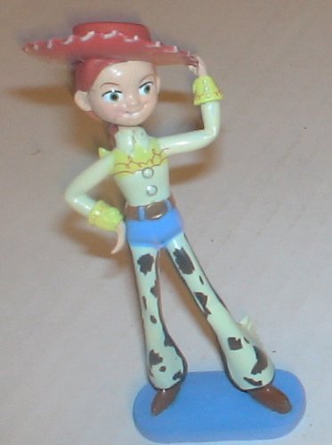 Disney Exclusive PVC Toy Story Jessie Action Figure - Collectible Toy for Kids & Adults - Perfect for Display, Gifts, and Disney Fans Collections
