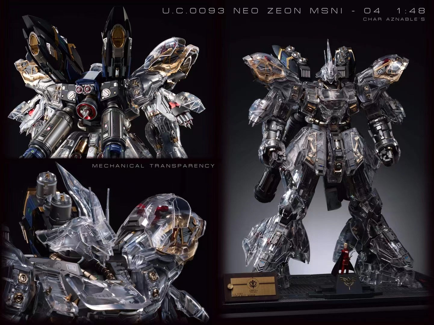One Meter Studio Commander | Premium Action Figure for Collectors - Perfect for Display, Photography, and Role-Playing Scenes