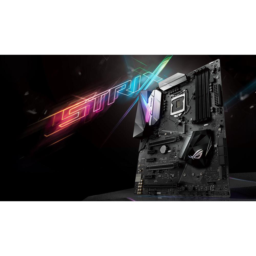 ASUS ATX Motherboard LGA1151 Socket - DDR4 RAM, Dual M.2 Slots, Onboard WiFi 6 & USB 3.1 - Supports DP/HDMI/DVI for Gaming PC & Workstation Builds - Perfect for High-Performance Computing, Streaming & Content Creation