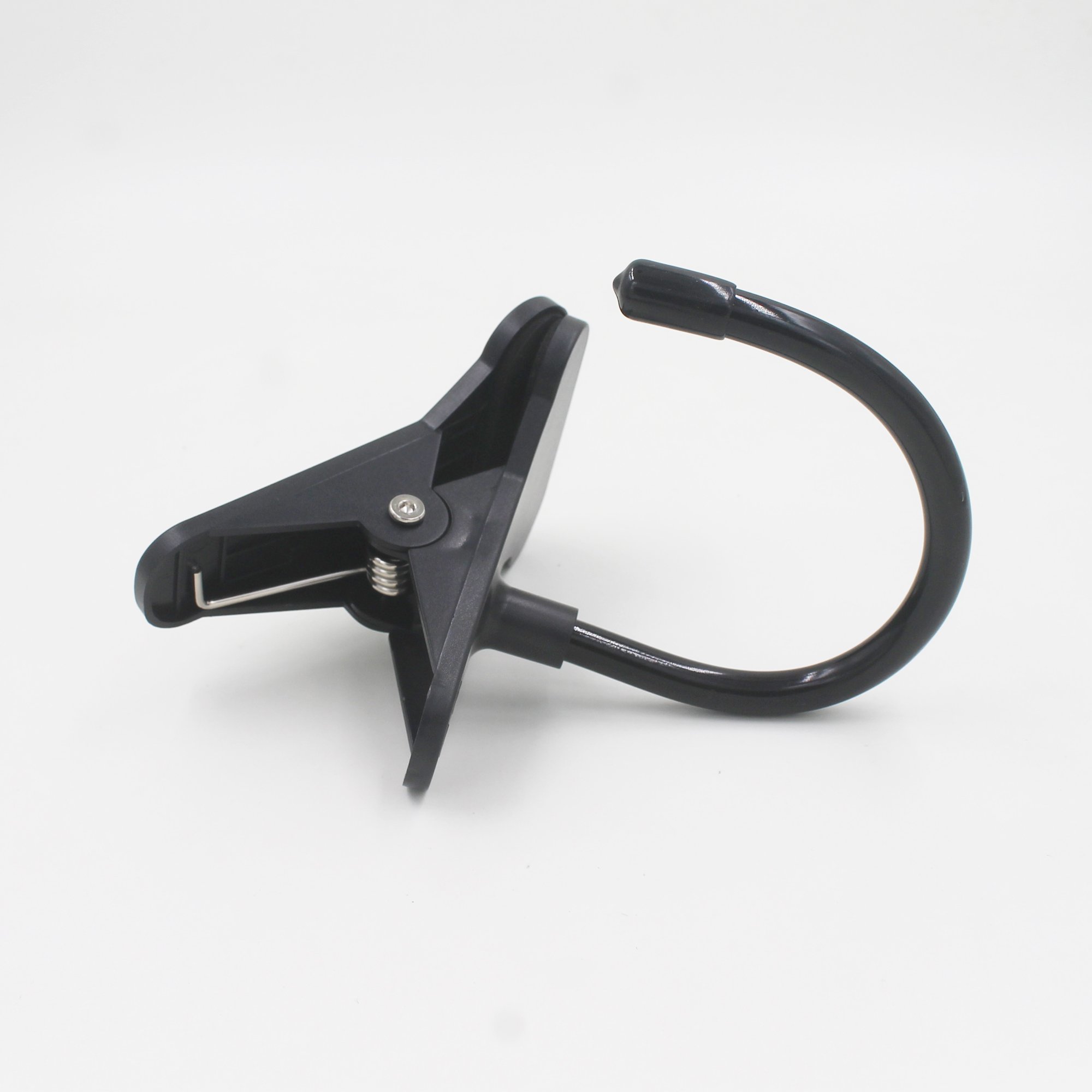 YYST Clip-On Headphone Stand for Desk - Adjustable Headset Hanger Holder Hook Fits Thick Desks Up to 50mm - Perfect for Gaming, Office & Home Workspace Organization (Headphones Not Included)