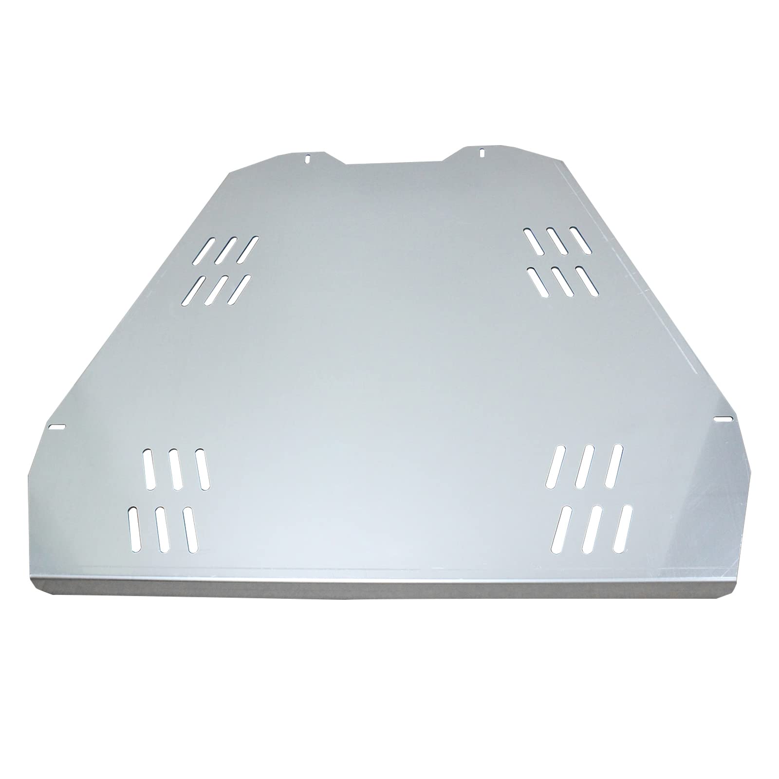 Premium Catalytic Converter Shield Guard for 2007-2021 Toyota Tundra & Sequoia - Anti-Theft Protection, Durable Stainless Steel Cover - Silver Finish | Prevent Catalytic Converter Theft for Secure Parking & Long-Term Vehicle Protection