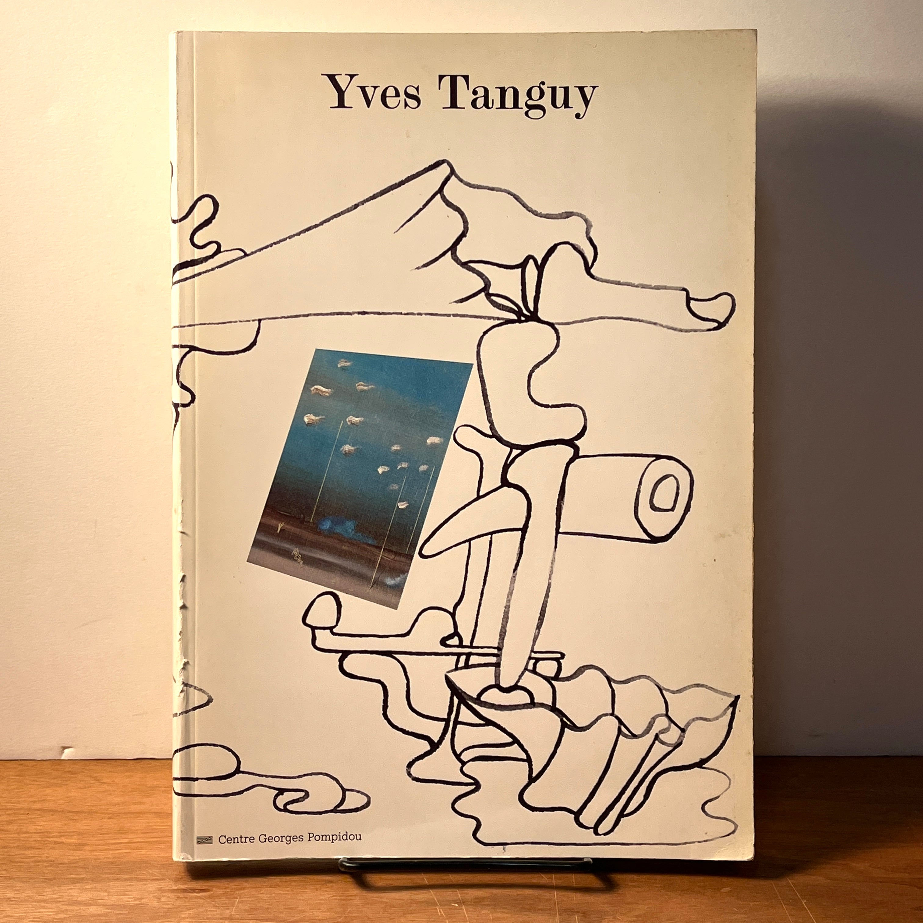 Yves Tanguy: Retrospective 1925-1955 Exhibition Catalog - Centre Georges Pompidou 1982 - Vintage French Surrealism Art Book - Perfect for Art Collectors & Surrealism Enthusiasts