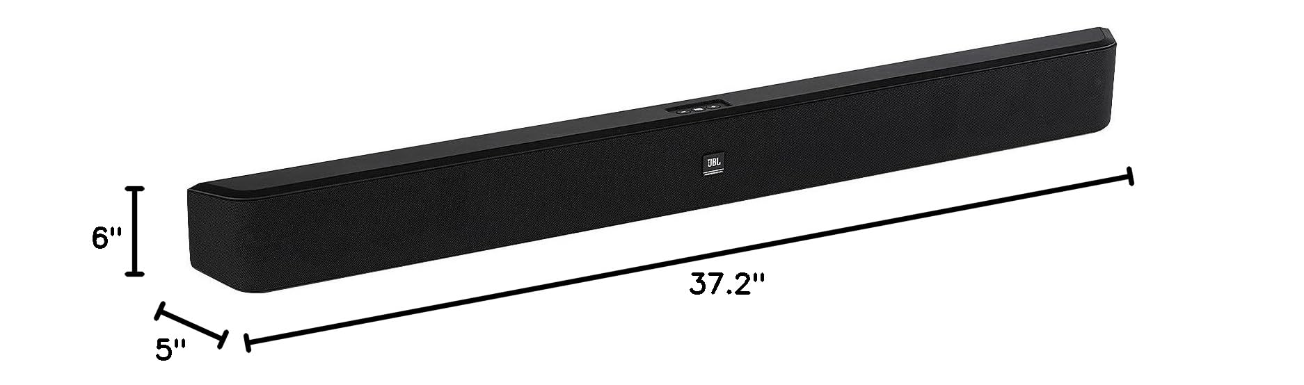 JBL Professional PSB-1 Commercial Grade 2-Channel Sound Bar - High-Quality Audio for Restaurants, Bars & Conference Rooms