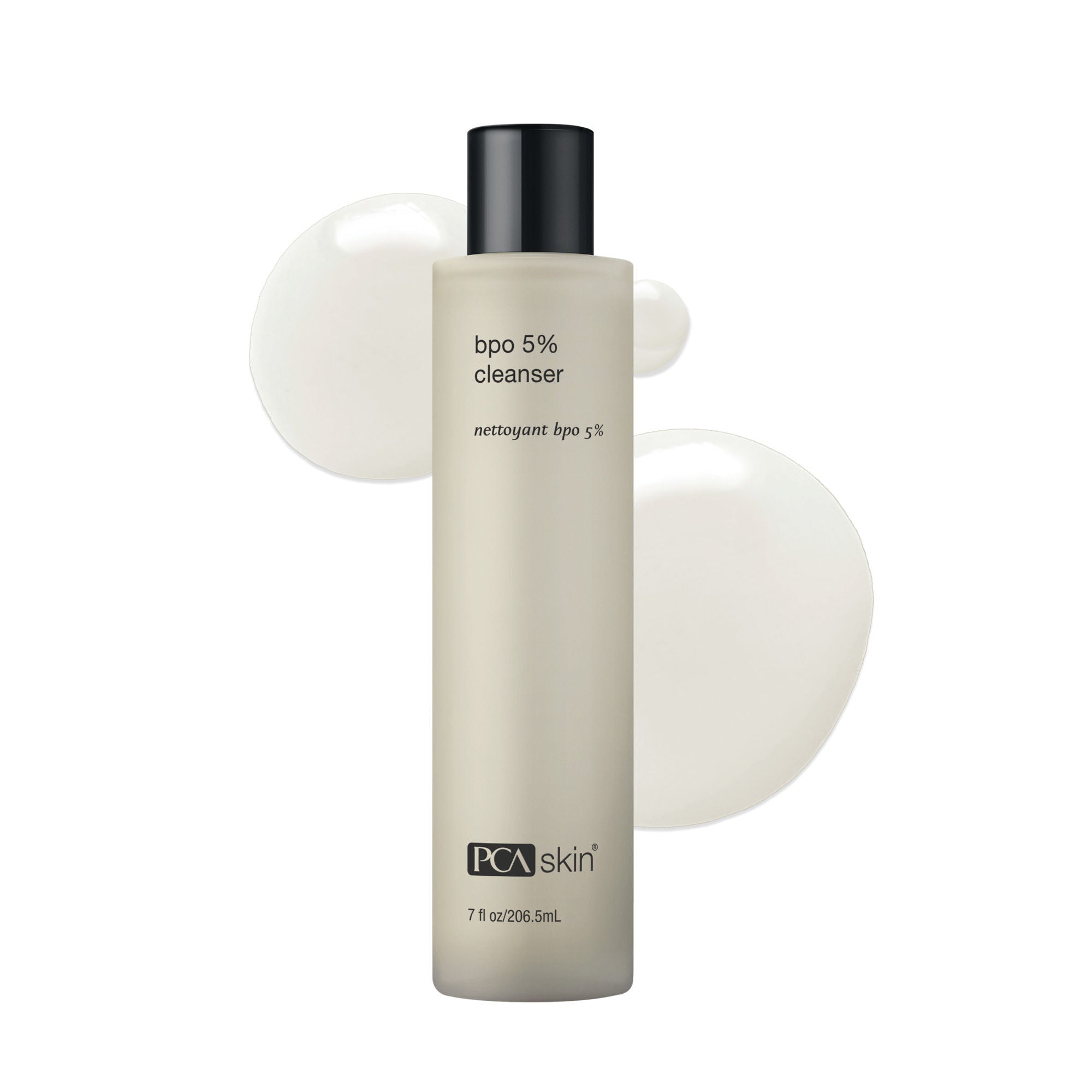 PCA Skin BPO 5% Cleanser - Acne Treatment Face Wash for Oily & Acne-Prone Skin - Daily Use for Clear Complexion | Perfect for Morning & Night Skincare Routine