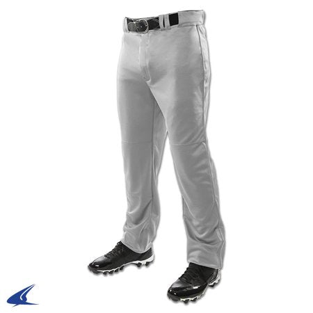 CHAMPRO TRIPLE CROWN OPEN BOTTOM BASEBALL PANTS - Men's Baseball Uniform Pants for Training & Games - Comfortable & Durable for Baseball Players & Coaches