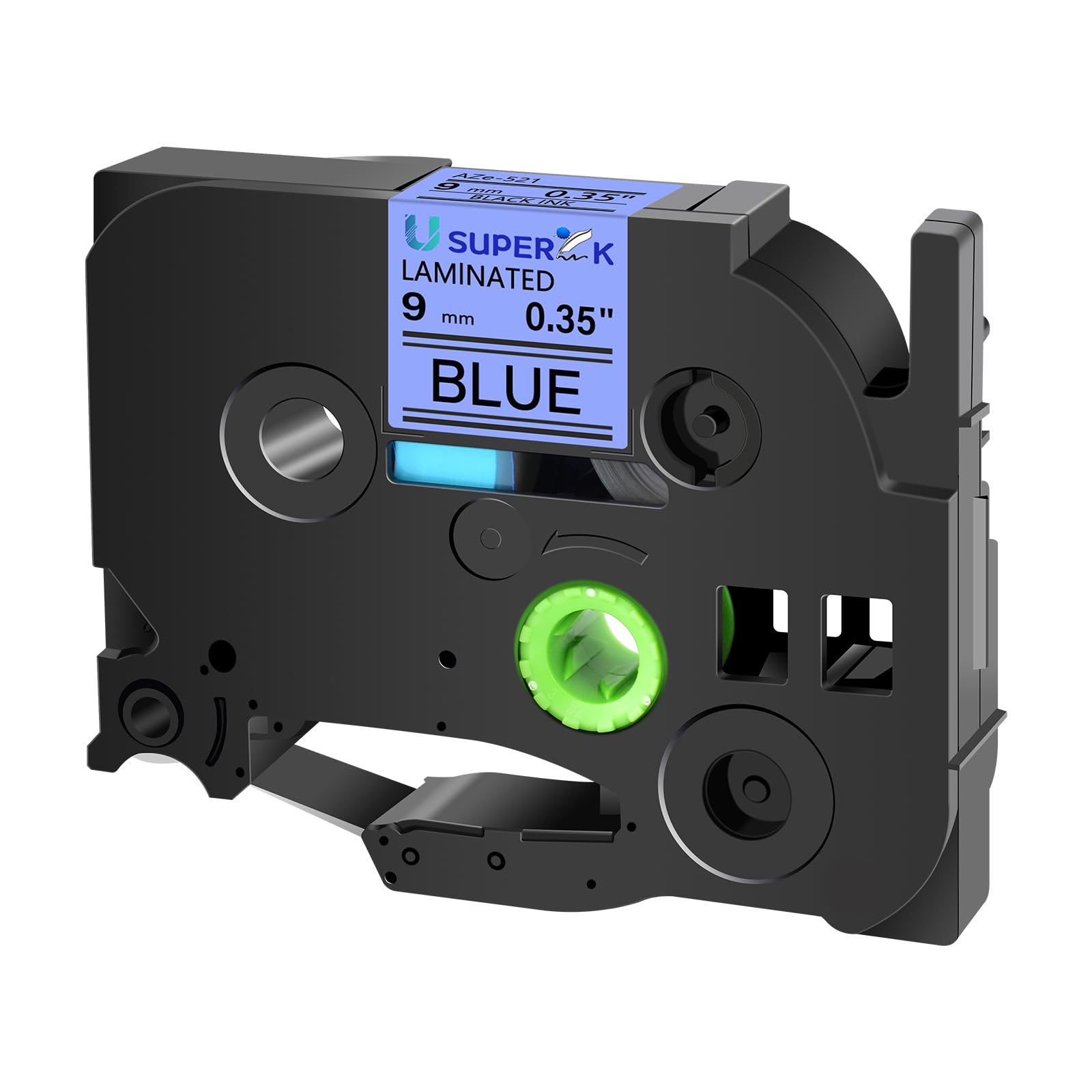 Brother TZ521 TZe521 TZ-521 TZe521 Compatible Label Tape - 0.35