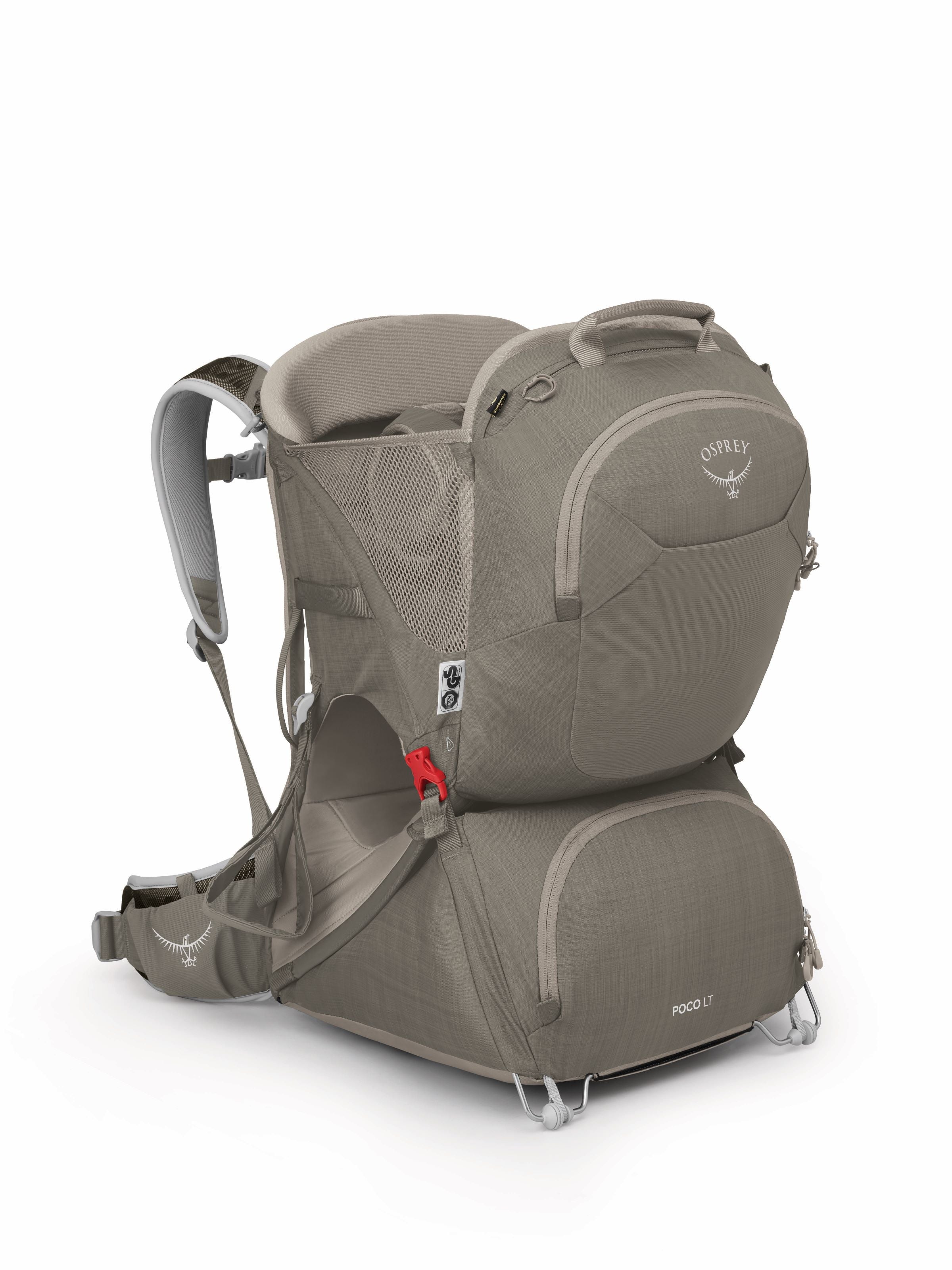 Osprey Poco LT Child Carrier Backpack - Lightweight & Comfortable Hiking Baby Carrier for Outdoor Adventures, Travel & Daily Use