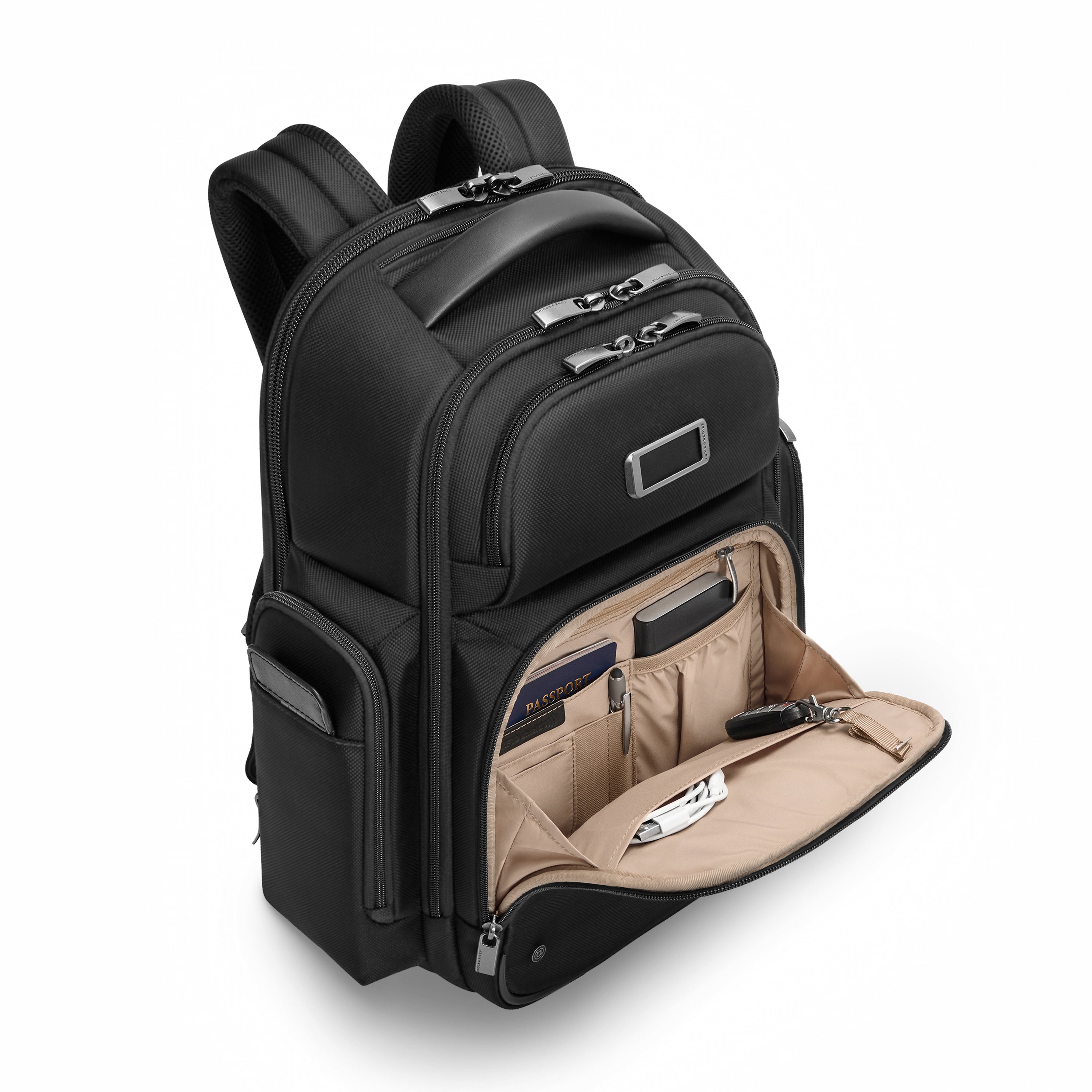 Briggs & Riley @work 2.0 Large Cargo Backpack - Durable Laptop Backpack for Work & Travel - Perfect for Business Professionals & Commuters
