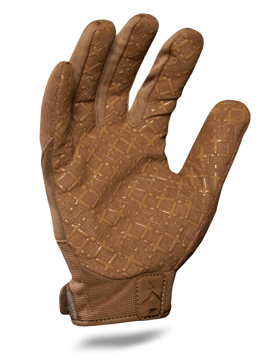 Ironclad Tactical Grip Camo Gloves - Heavy Duty Work Gloves for Shooting, Hunting & Outdoor Activities - Non-Slip Camouflage Gloves for Men & Women