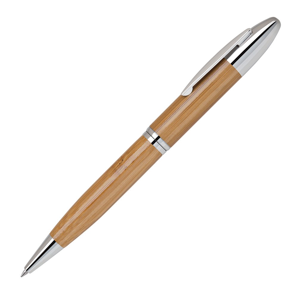 Premium Bamboo Pen Set with Elegant Bamboo Gift Box - Perfect for Writing, Journaling, and Eco-Friendly Office Gifts
