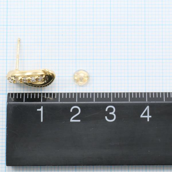 18K Yellow Gold Diamond Stud Earrings for Women - Luxury Fine Jewelry Gift for Wedding, Anniversary & Special Occasions