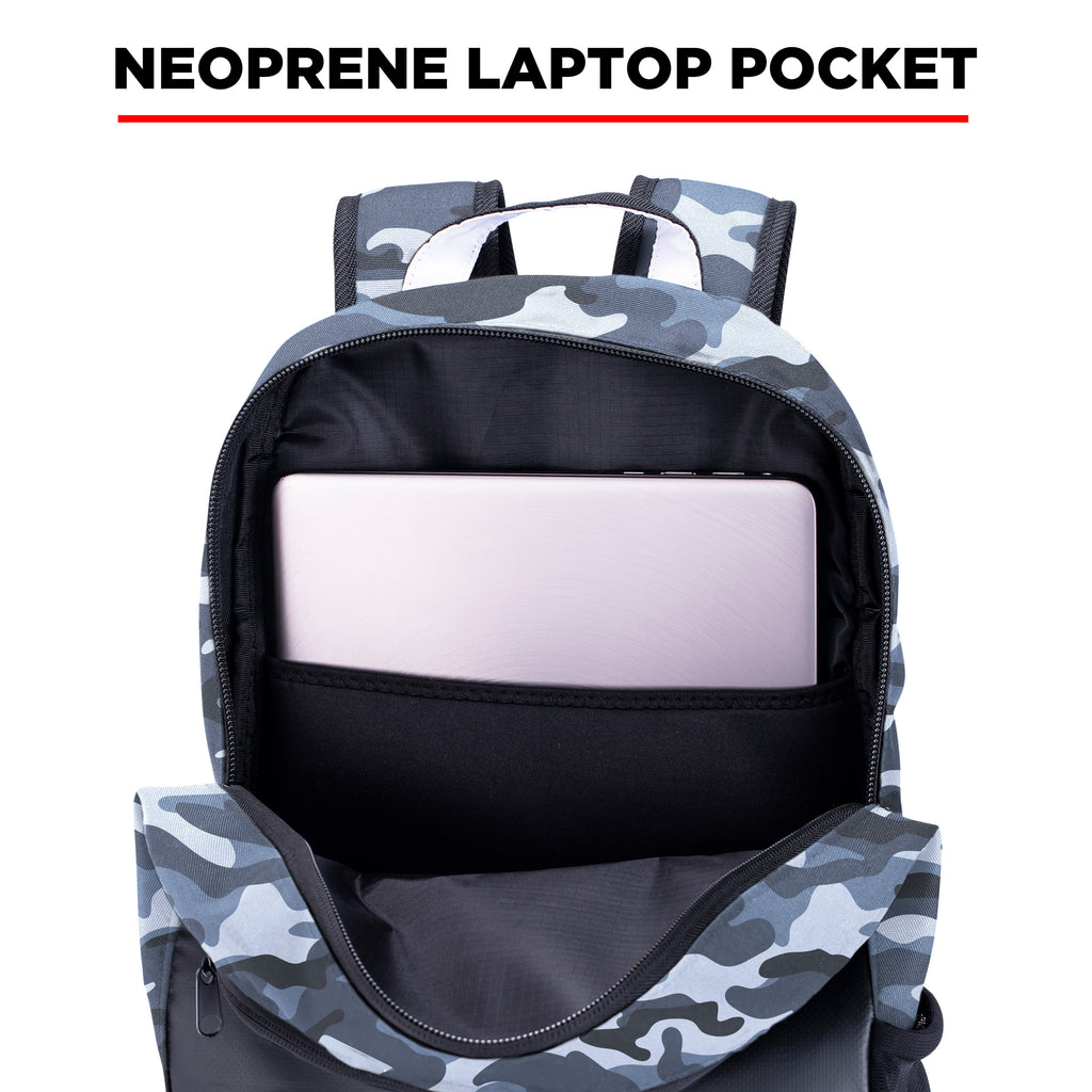 187 Killer Backpack Camo - Tactical Military Style Backpack for Outdoor Adventures, Hiking & Travel | Durable & Waterproof