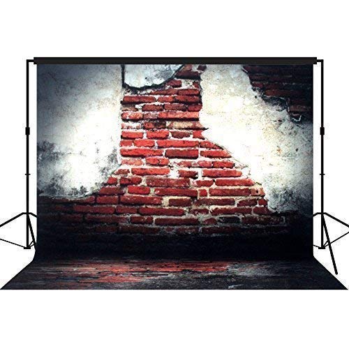 Red Brick Wall Backdrop 10x10ft for Photography & Party Booth
