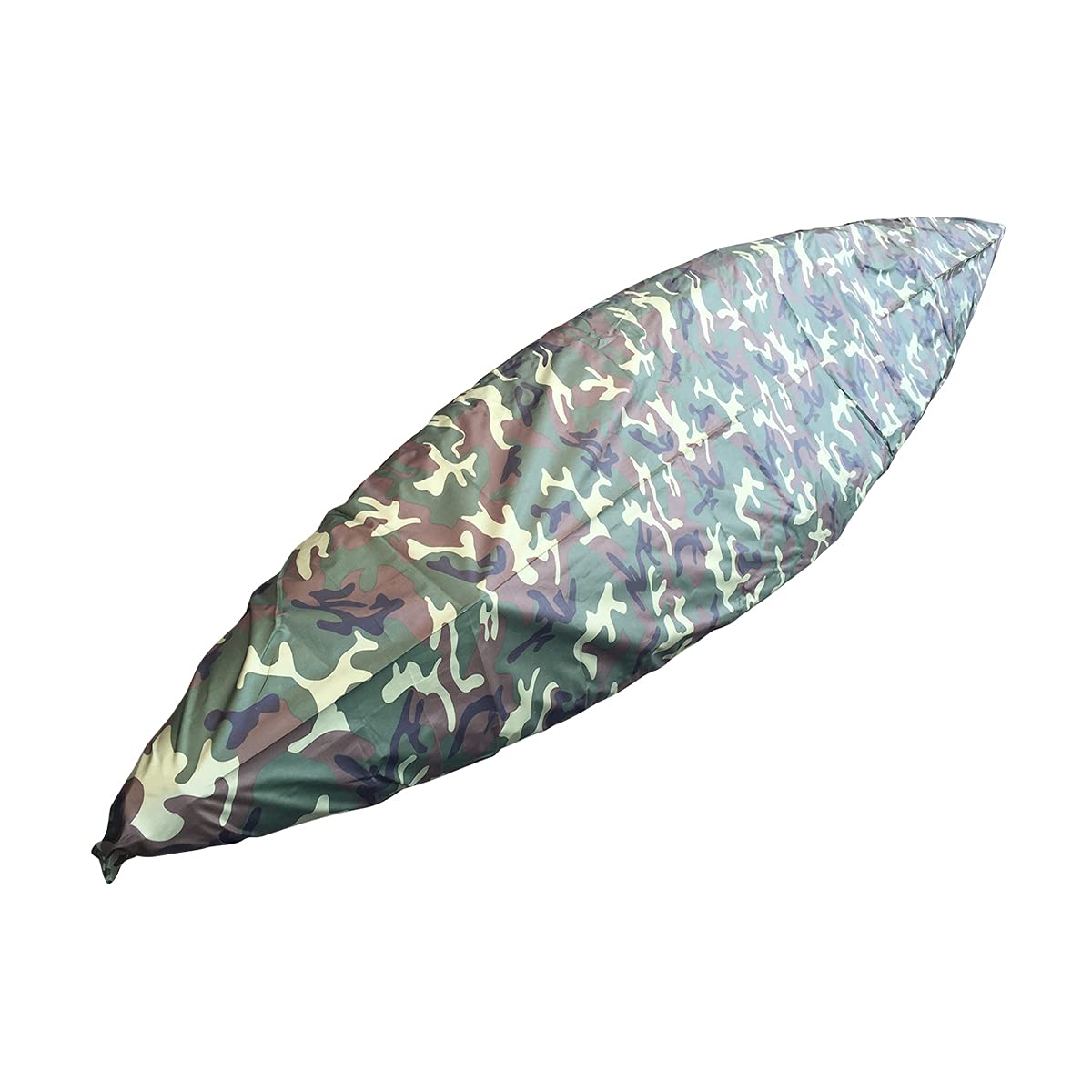 UNISTRENGH Heavy Duty Waterproof Kayak Cover - UV Protection & Dustproof Canoe Storage Cover for 10.7-11.4ft (3.1-3.5m) Boats - Durable Jungle Camo Design for Outdoor Kayak & Canoe Protection