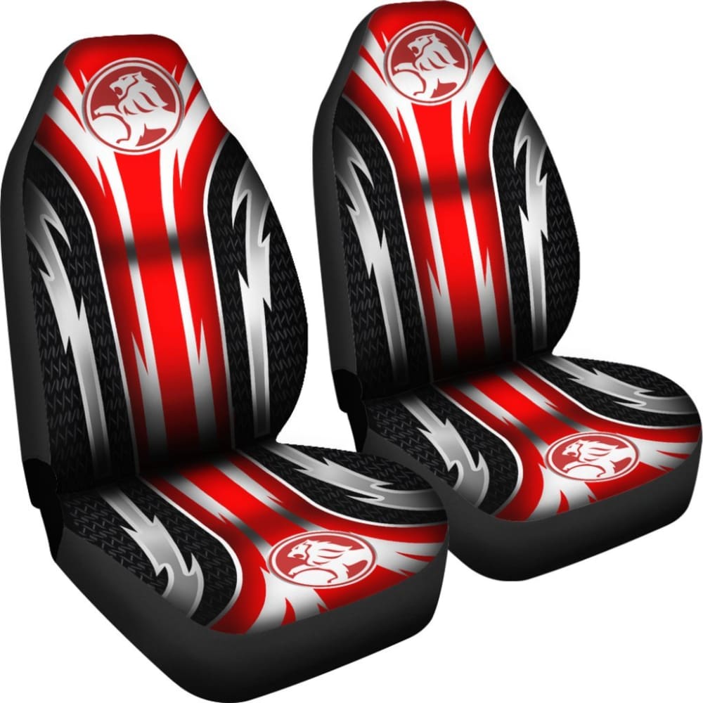2-Piece Front Holden Seat Covers - Premium Red Car Seat Protectors (Model 144627) | Perfect for Daily Commuting, Road Trips & Vehicle Interior Protection
