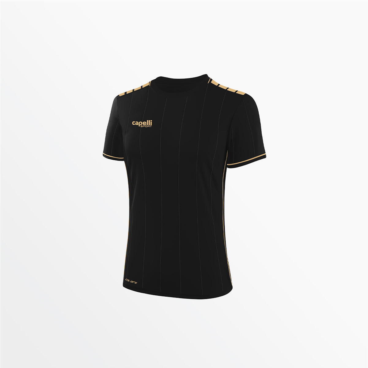 Women's Empire Knit Stripe Jersey Top - Comfortable Casual T-Shirt for Everyday Wear, Work & Outings