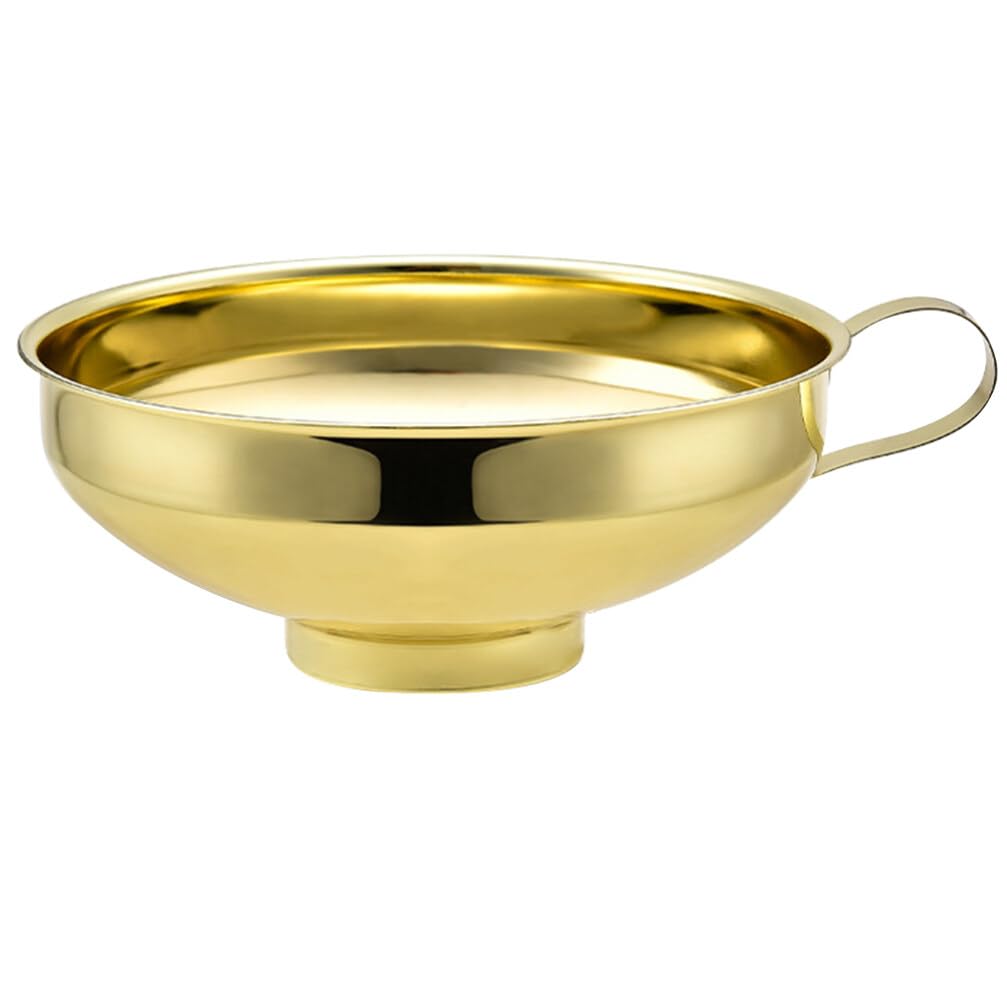 Premium Stainless Steel Wide Mouth Canning Funnel for Mason Jars - Kitchen Food Filling Funnel for Bottles, Jams, Pickles & Preserves - Ideal for Home Canning, Meal Prep & DIY Projects