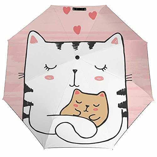 Illustration White Cat